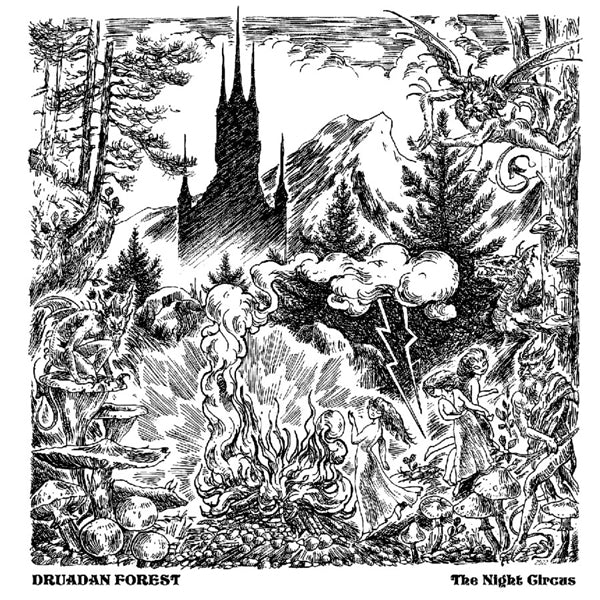 Druadan Forest - Dismal Spells Part Ii- The Night Circus - Dark Ambient - CD