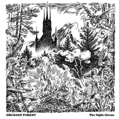 Druadan Forest - Dismal Spells Part Ii- The Night Circus - Dark Ambient - Music CD