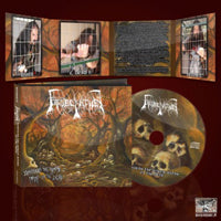 Obsecration - Onwards The Mystic Paths Of The Dead (8 Panel Digipak  + 8 Pages Poster Booklet) - Death Metal - CDD