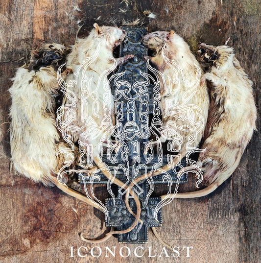 White Death - Iconoclast (Black Or Splatter) - Black Metal - LP