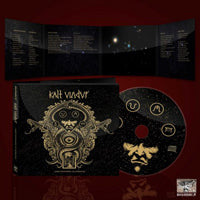 Kalt Vindur - ...And Nothing Is Endless (8 Panel Digipak) - Black Metal - CDD
