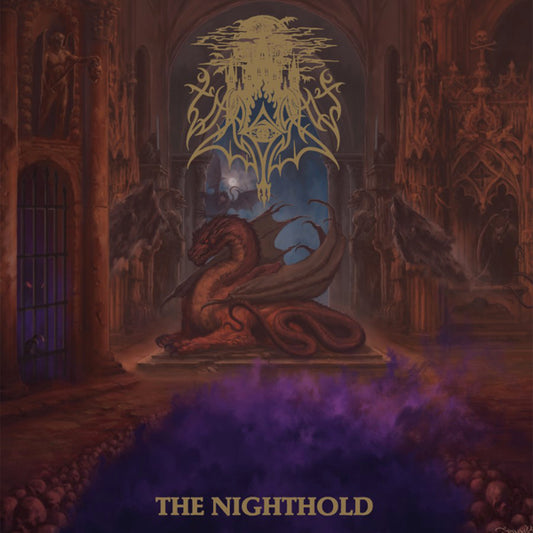 Vargrav - The Nighthold (2Lp Black Or Purple W/Poster) - Black Metal - DLP