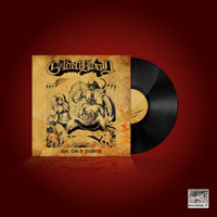 Golden Blood - Cum, Coke & Blasphemy - Black Metal - 10