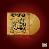 Golden Blood - Cum, Coke & Blasphemy (Coloured Vinyl) - Black Metal - 10