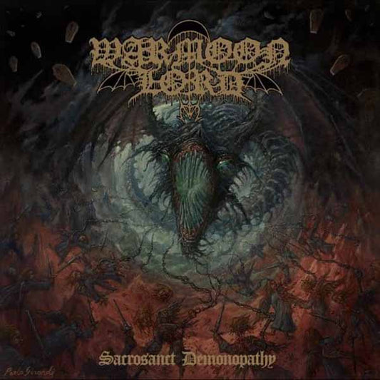 Warmoon Lord - Sacrosanct Demonopathy (Black Vinyl) - Black Metal - LP