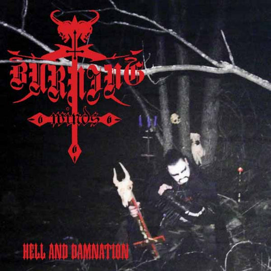 Burning Winds - Hell And Damnation - Black Metal - LP