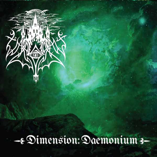Vargrav - Dimension: Daemonium - Black Metal - CDD