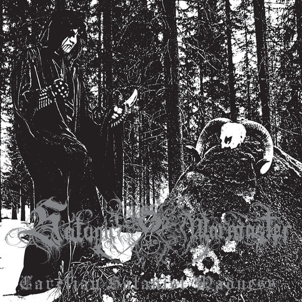 Satanic Warmaster - Carelian Satanist Madness (2Cd) - Black Metal - DCD