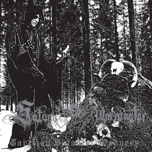 Satanic Warmaster - Carelian Satanist Madness (2Cd) - Black Metal - DCD