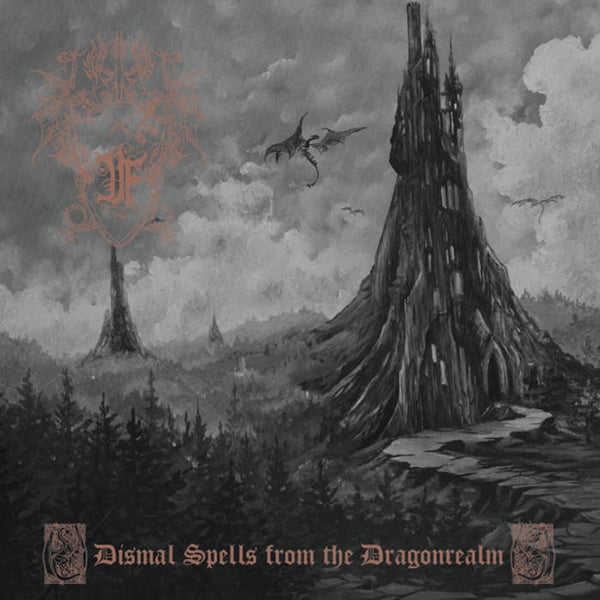 Druadan Forest - Dismal Spells From The Dragonrealm (2Lp) - Dark Ambient - DLP