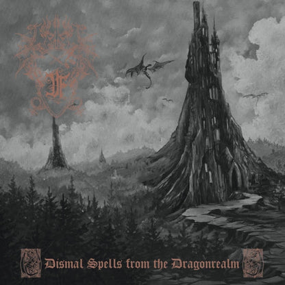Druadan Forest - Dismal Spells From The Dragonrealm (2Lp) - Dark Ambient - DLP
