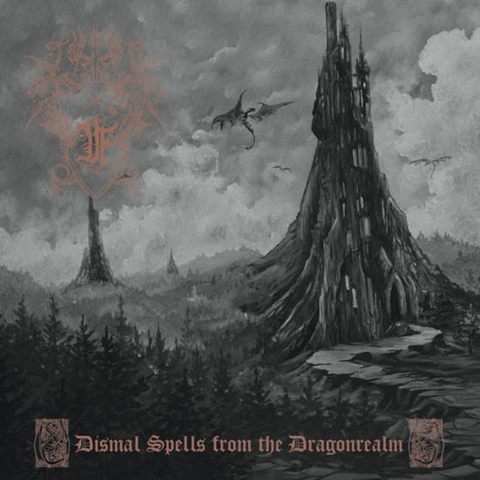 Druadan Forest - Dismal Spells From The Dragonrealm (2Lp) - Dark Ambient - DLP
