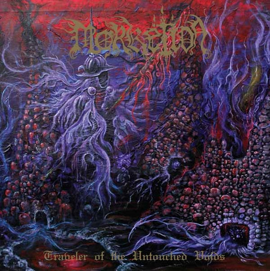 Morketida - Traveler Of The Untouched Voids - Black Metal - LP