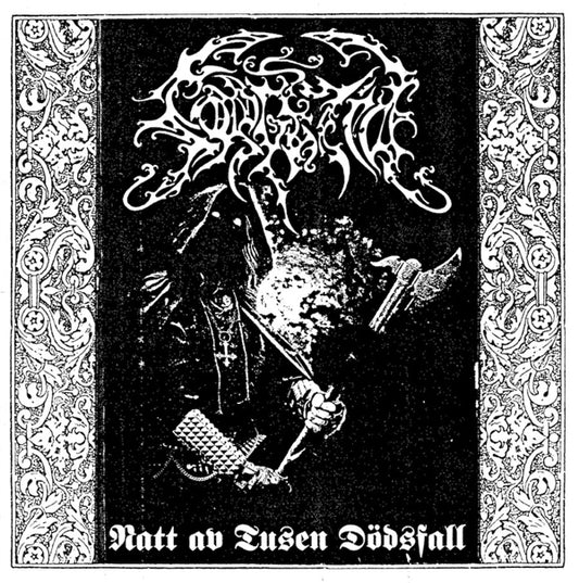 Sorgetid - Natt Av Tused Dodsfall - Black Metal - CD