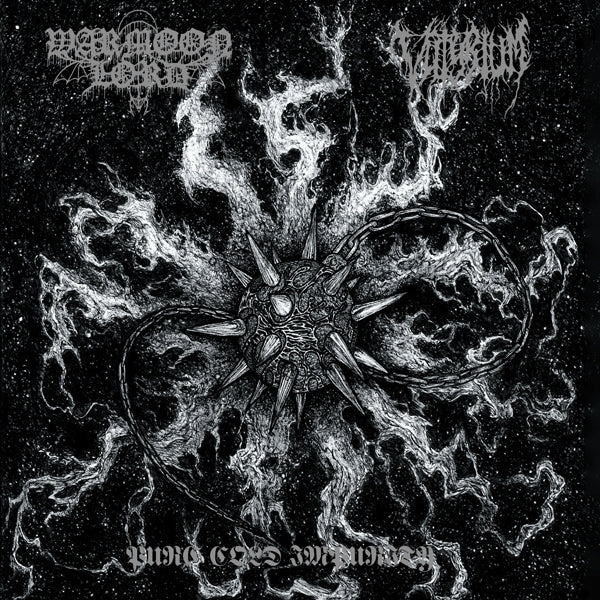 Warmoon Lord / Vultyrium - Pure Cold Impurity - Black Metal - CDD