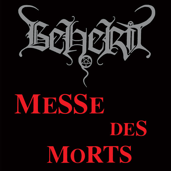 Beherit - Messe Des Morts - Black Metal - MLP