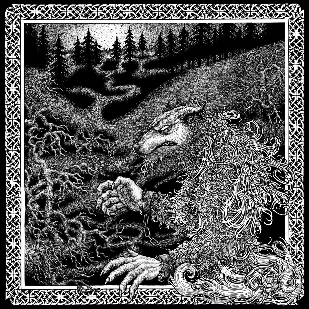 Satanic Warmaster - Nachzehrer (Black Vinyl W/ Poster) - Black Metal - LP