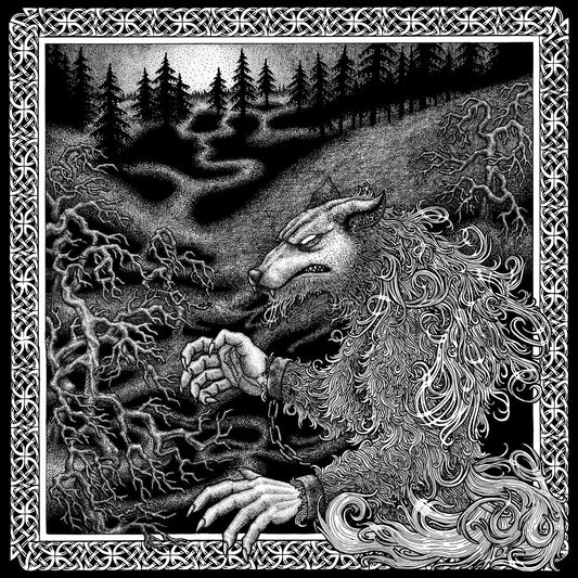 Satanic Warmaster - Nachzehrer (Black Vinyl W/ Poster) - Black Metal - LP