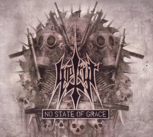 Iperyt - No State Of Grace - Death Metal - CD