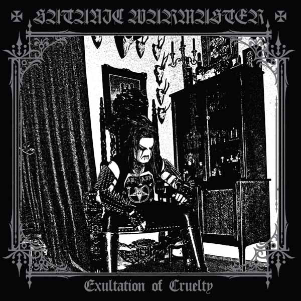 Satanic Warmaster - Exultation Of Cruelty (2Cd Red Discs) - Black Metal - DCD
