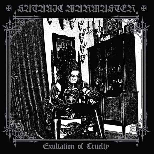 Satanic Warmaster - Exultation Of Cruelty (2Cd Red Discs) - Black Metal - DCD