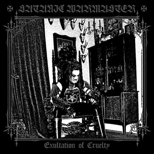 Satanic Warmaster - Exultation Of Cruelty (Black Vinyl) - Black Metal - LP