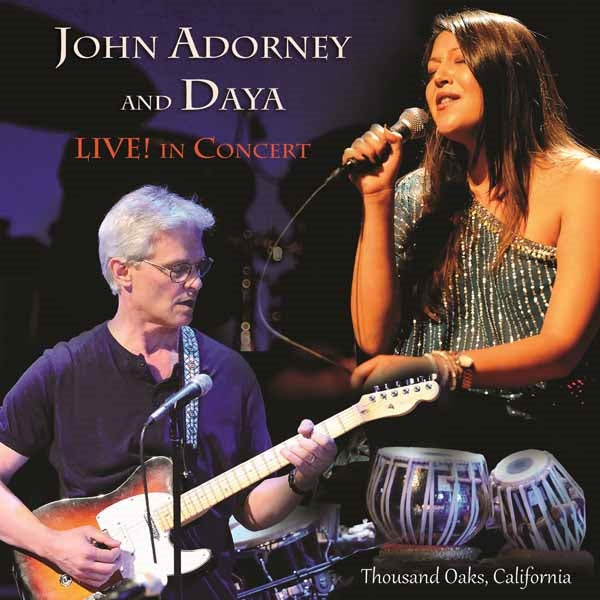 John Adorney & Daya - Live In Concert - Electronic - CD