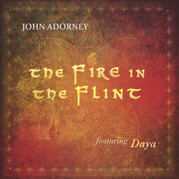 John Adorney - The Fire In The Flint - Electronic - CD