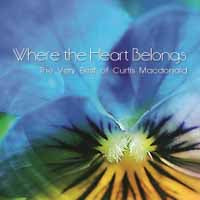 Curtis Macdonald - Where The Heart Belongs - Electronic - CD