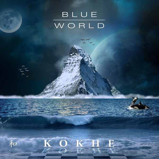 Kokhe - Blue World - Rock/Pop - CD