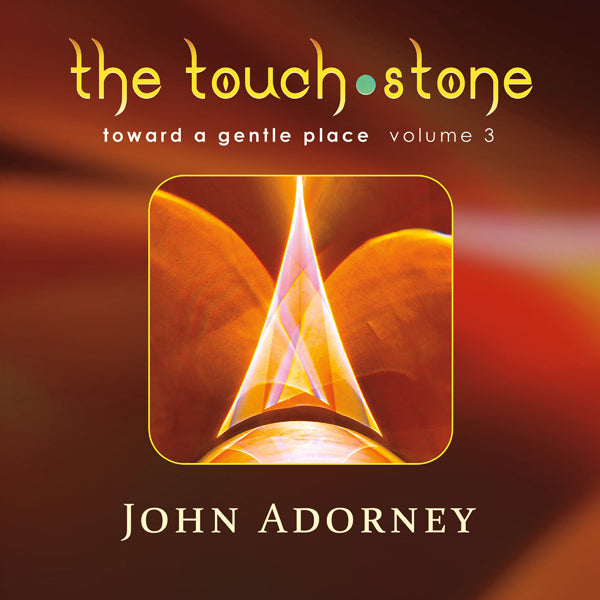 John Adorney - The Touchstone - Electronic - CD