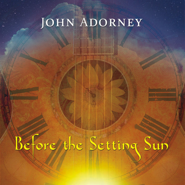 John Adorney - Before The Setting Sun - Electronic - CD