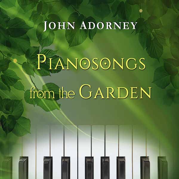 John Adorney - Pianosongs From The Garden - Rock/Pop - CD