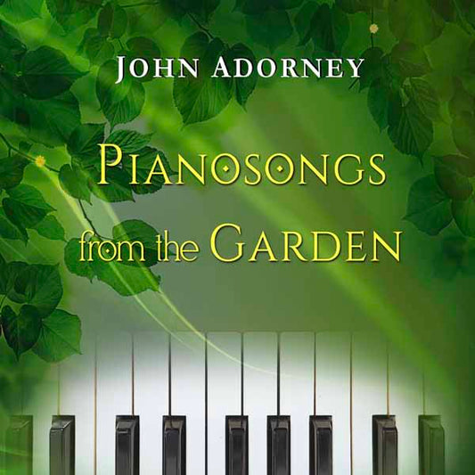 John Adorney - Pianosongs From The Garden - Rock/Pop - CD