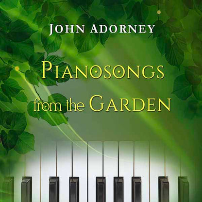 John Adorney - Pianosongs From The Garden - Rock/Pop - Music CD