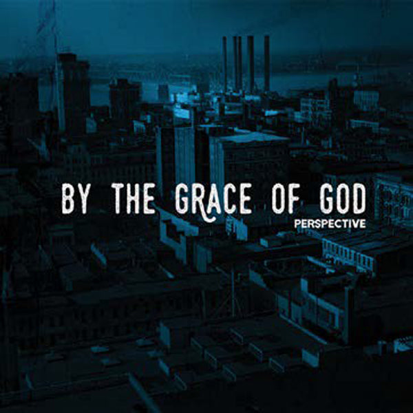 By The Grace Of God - Perspective (Black In Blue Vinyl) - Punk - LP