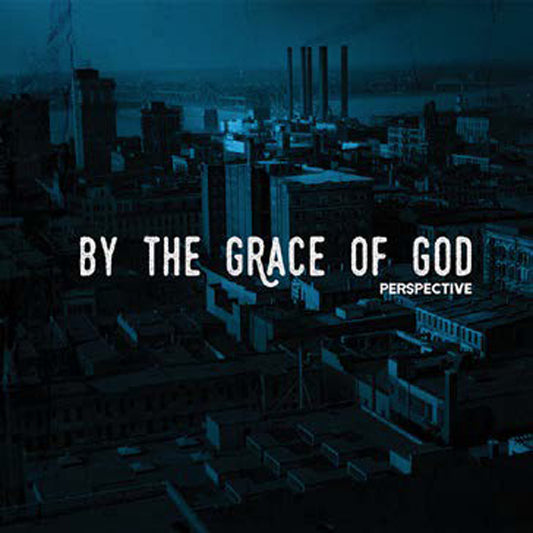 By The Grace Of God - Perspective (Black In Blue Vinyl) - Punk - LP