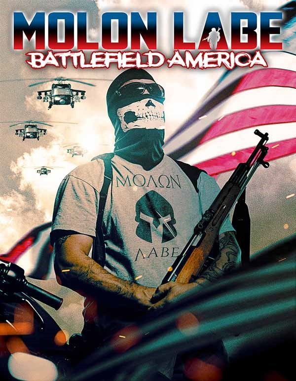 Feature Film - Molon Labe: Battlefield America - Film/TV/Character - DVD