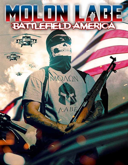 Feature Film - Molon Labe: Battlefield America - Film/TV/Character - DVD