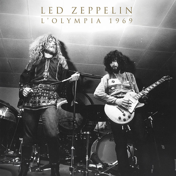 Led Zeppelin - L'Olympia 1969 (2Lp) - Rock - DLP