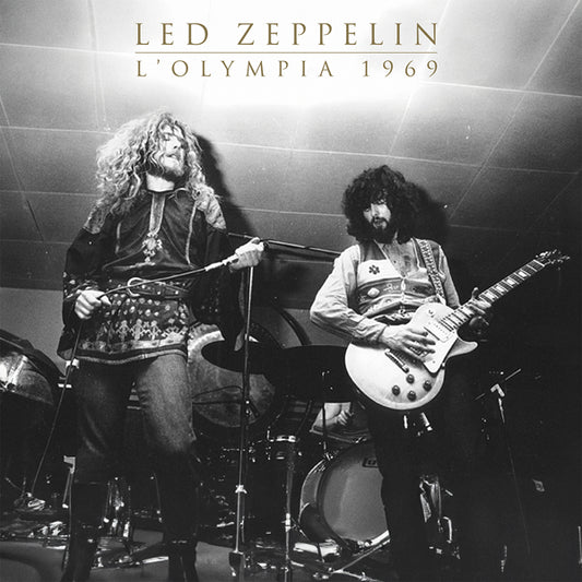 Led Zeppelin - L'Olympia 1969 (2Lp) - Rock - DLP