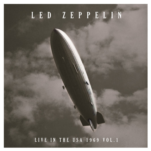 Led Zeppelin - Live In The Usa 1969 Vol. 1 (2Lp) - Rock - DLP