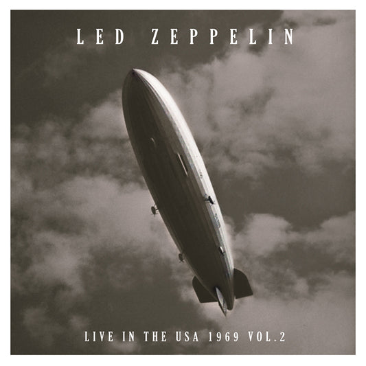 Led Zeppelin - Live In The Usa 1969 Vol. 2 - Rock - LP