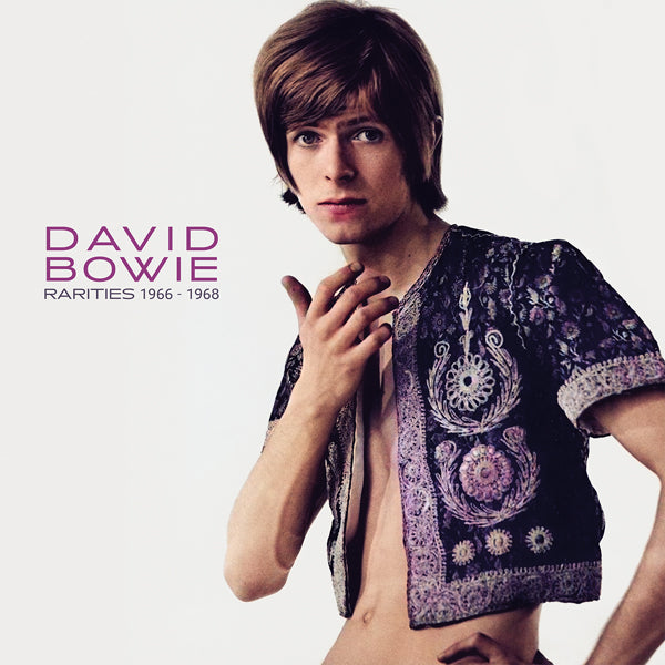 David Bowie - Rarities 1966-1968 - Rock/Pop - LP