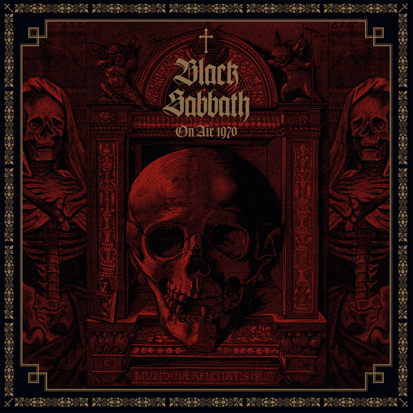 Black Sabbath - On Air 1970 - Metal - LP