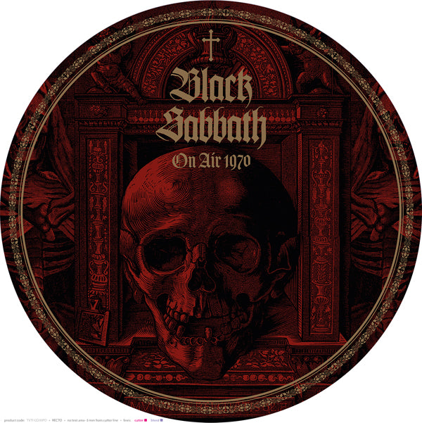 Black Sabbath - On Air 1970 (Picture Disc) - Metal - 12PD