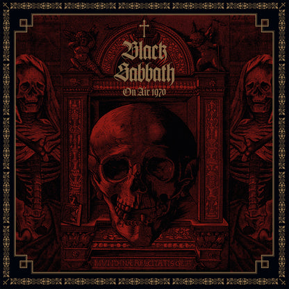 Black Sabbath - On Air 1970 - Metal - Music Vinyl LP