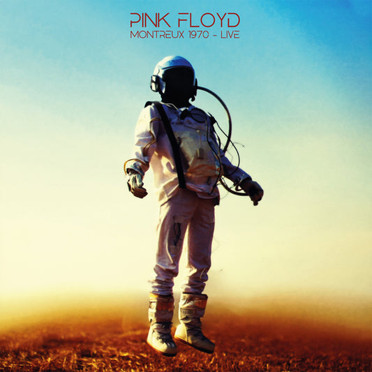 Pink Floyd - Montreux 1970  Live (Blue Vinyl 3Lp) - Prog Rock - 3LP