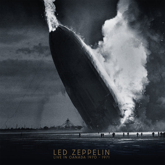 Led Zeppelin - Live In Canada 1970-71 (2Lp) - Rock - DLP