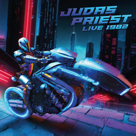 Judas Priest - Live 1982 (Clear Vinyl) - Metal - LP